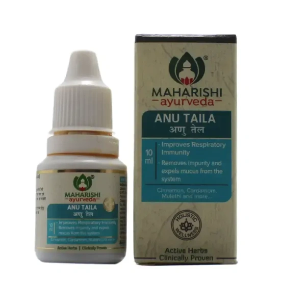 MAHARISHI AYURVEDA  Anu Taila - Maharshi - 10ml
