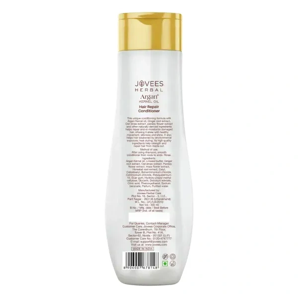 JOVEES HERBAL CARE Argan Kernel Oil Hair Repair Conditioner - Jovees - 300ml
