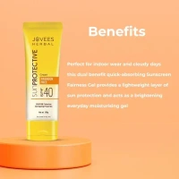 JOVEES HERBAL CARE Sun Protective Sunscreen SPF 40 - Jovees - 100g