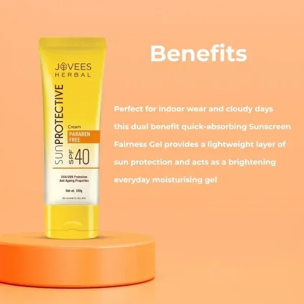 JOVEES HERBAL CARE Sun Protective Sunscreen SPF 40 - Jovees - 100g