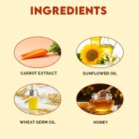 JOVEES HERBAL CARE De-Tan Face Pack With Wheat Germ & Carrot - Jovees - 100g