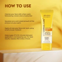 JOVEES HERBAL CARE Sun Derma Care Lotion SPF 50 PA+++ Broad Spectrum - Jovees - 100ml