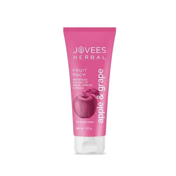 JOVEES HERBAL CARE Apple&Grape Fruit Pack - Jovees - 120g