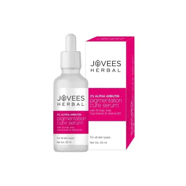 JOVEES HERBAL CARE 2% Alpha Arbutin Pigmentation Cure Serum - Jovees - 30ml