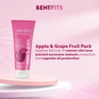 JOVEES HERBAL CARE Apple&Grape Fruit Pack - Jovees - 120g