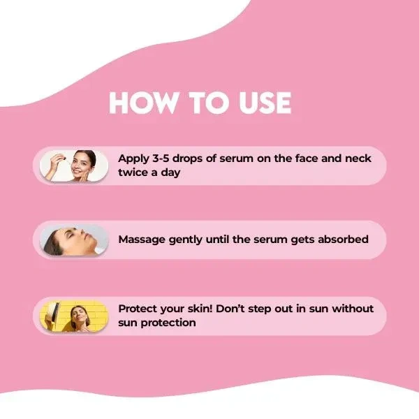 JOVEES HERBAL CARE 2% Alpha Arbutin Pigmentation Cure Serum - Jovees - 30ml