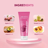 JOVEES HERBAL CARE Apple&Grape Fruit Pack - Jovees - 120g