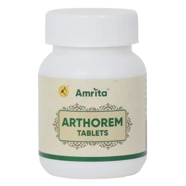 AMRITA DRUGS  Arthorem Tablet - Amrita - 60Tablet