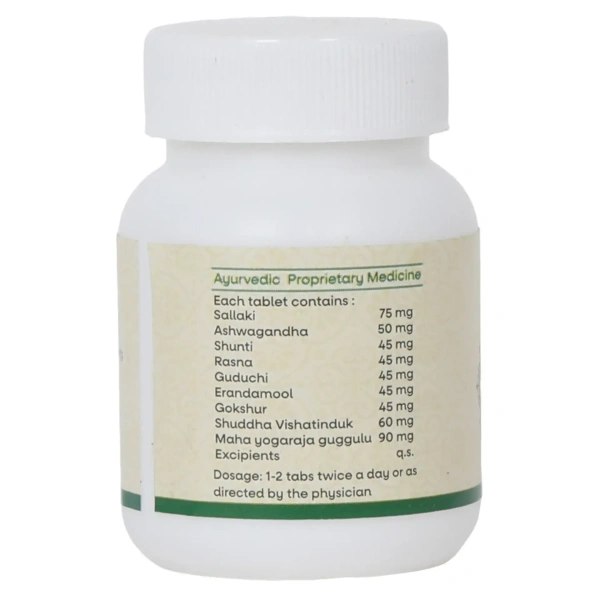 AMRITA DRUGS  Arthorem Tablet - Amrita - 60Tablet