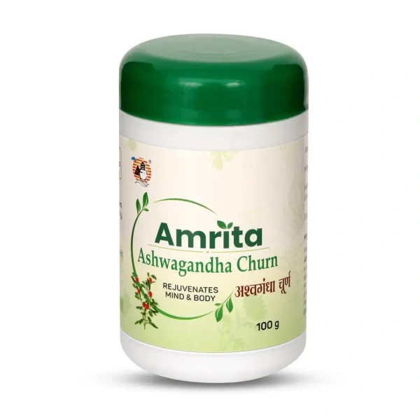 AMRITA DRUGS  Ashwagandha Churna - Amrita - 100Gm