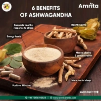 AMRITA DRUGS  Ashwagandha Churna - Amrita - 100Gm