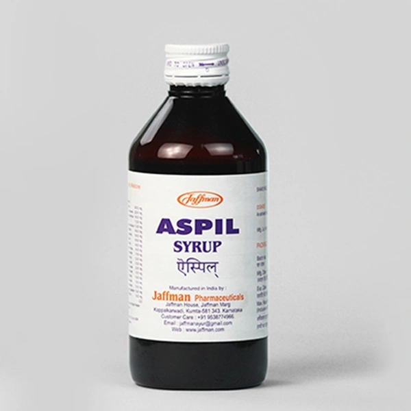 JAFFMAN Aspil Syrup - Jaffman - 200ml