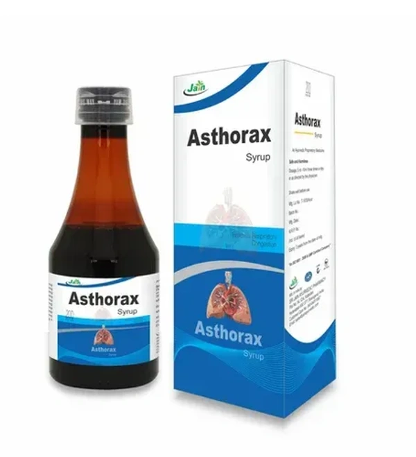 DR.JAIN  Asthorax Syrup - Dr. Jain - 200ml