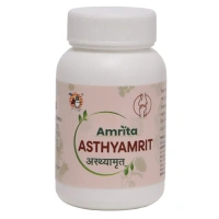AMRITA DRUGS  Asthyamrit Tablet - Amrita - 100 Tablet