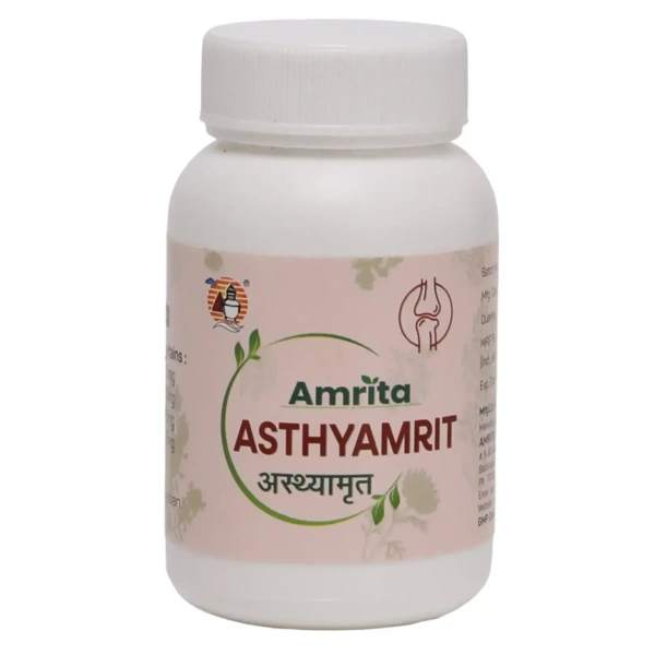 AMRITA DRUGS  Asthyamrit Tablet - Amrita - 100 Tablet