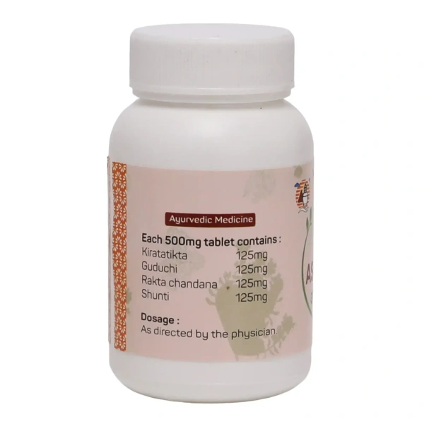 AMRITA DRUGS  Asthyamrit Tablet - Amrita - 100 Tablet