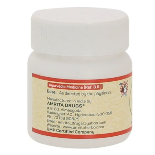 AMRITA DRUGS  Avipattikara Tablet - Amrita - 60 Tablet