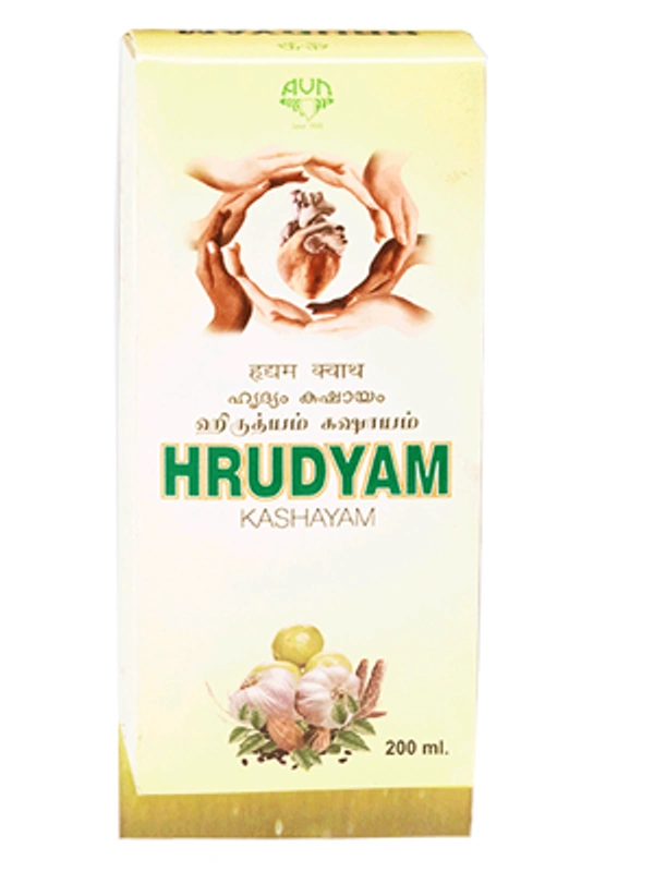 AVN AYURVEDA FORMULA Hrudayam Kashayam - Avn Ayrveda - 200Ml