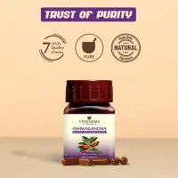 MANKIND PHARMA Ashwagandha 500Mg Veg Capsule - Upkarma - 90Capsules
