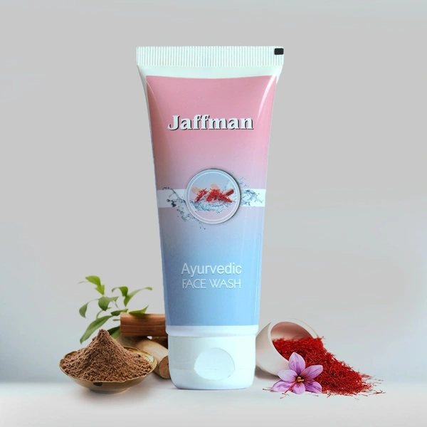 JAFFMAN Jaffman Ayurvedics Face Wash - Jaffman - 60gm