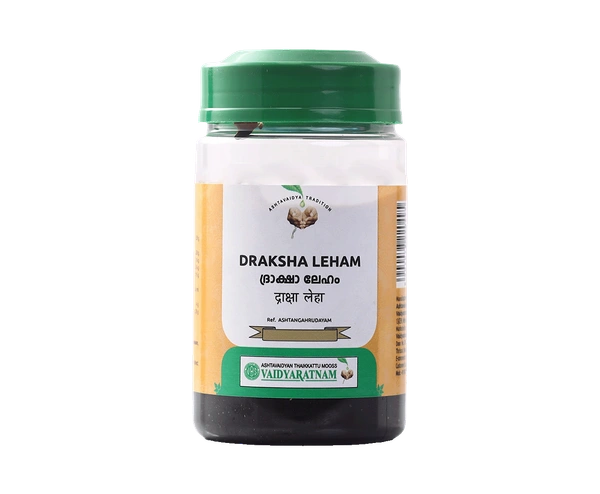 VAIDYARATHNAM Draksha Lehyam - Vaidyaratnam - 250Gm