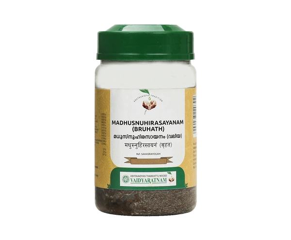VAIDYARATHNAM Madhusnuhi Rasayanam - Vaidyaratnam - 250Gm
