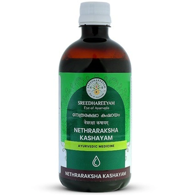 SREEDHAREEYAM Nethraraksha Kashayam -Shreedhareeyam - 450ml