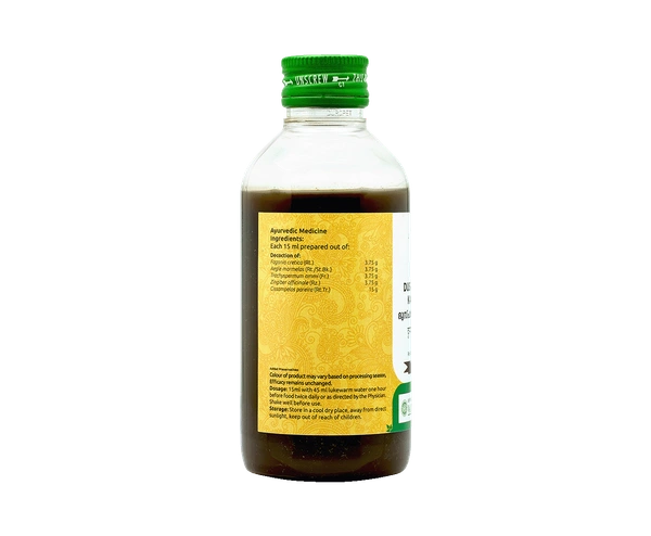 VAIDYARATHNAM Dusparsakadi Kashayam - Vaidyaratnam - 200ml