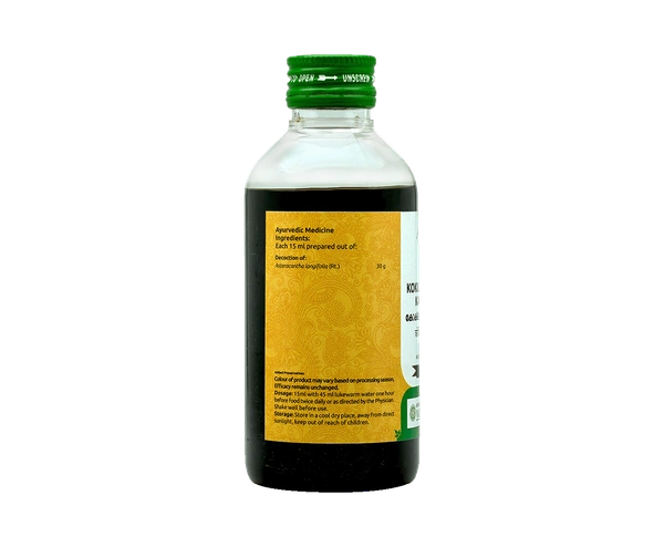 VAIDYARATHNAM Kokilakshakam Kashayam - Vaidyaratnam - 200Ml