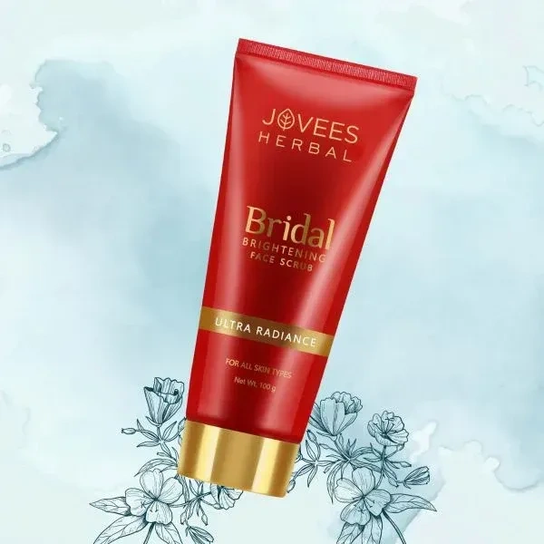 JOVEES HERBAL CARE Bridal Brightening  Face Scrub - Jovees - 100g