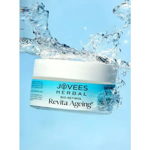 JOVEES HERBAL CARE Bio-Retinol Revita Ageing Skin Recovery Face Cream - Jovees  - 50Gm