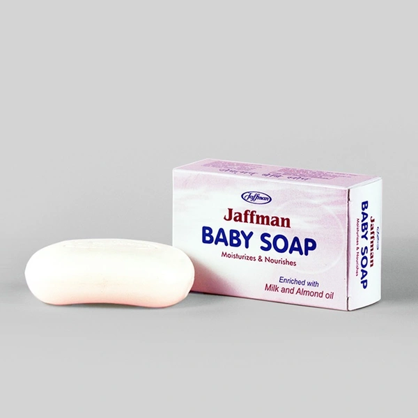 JAFFMAN Jaffman Baby Soap - Jaffman - 75gm