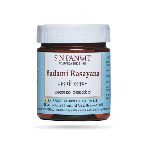 S.N.PANDIT Badami Rasayana - S.N.Pandit  - 200gm