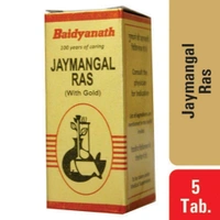 BAIDYANATH  Jaymangal Ras - Baidyanath - 5Tablet