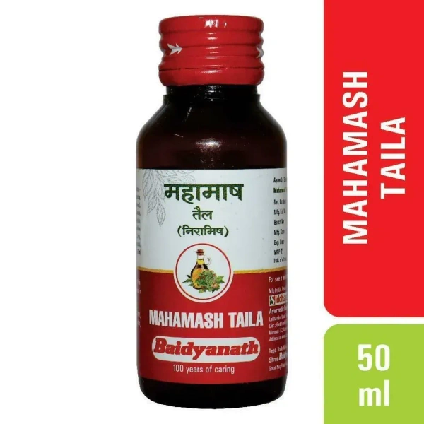 BAIDYANATH Maha Masha Taila - Baidyanath - 50Ml