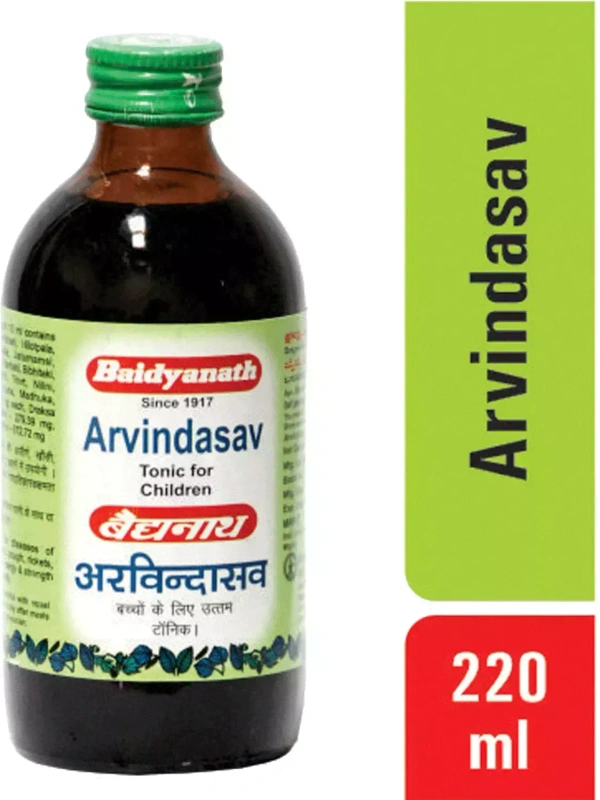 BAIDYANATH  Aravindasav - Baidyanath - 220Ml