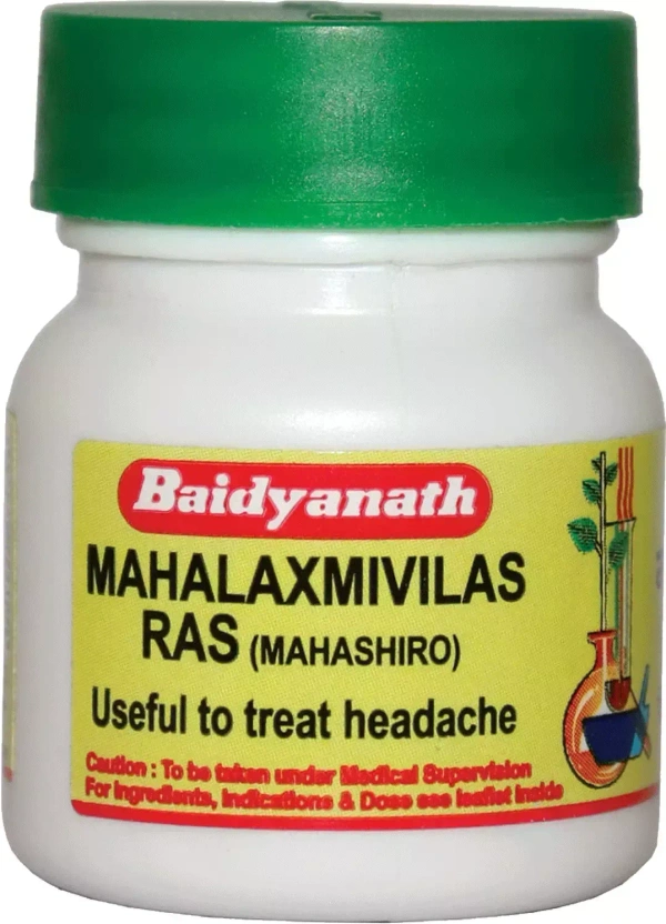 BAIDYANATH Mahalaxmivilas Ras (Mahashiro) - Baidyanath - 40Tablet