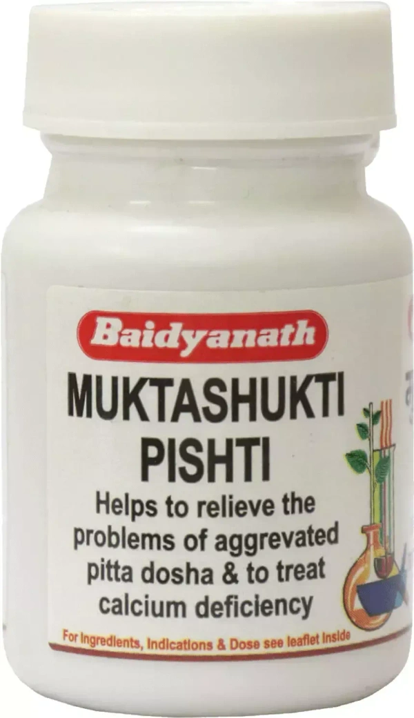 BAIDYANATH  Muktashukti Pishti - Baidyanath - 10Gm