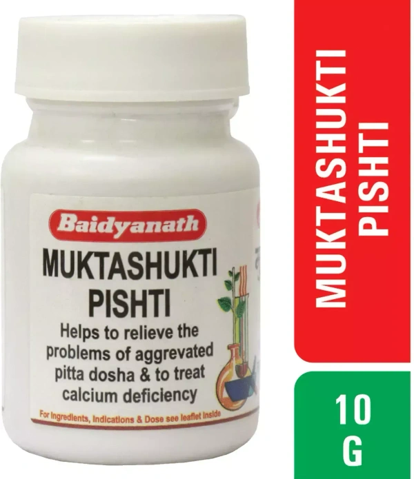 BAIDYANATH  Muktashukti Pishti - Baidyanath - 10Gm