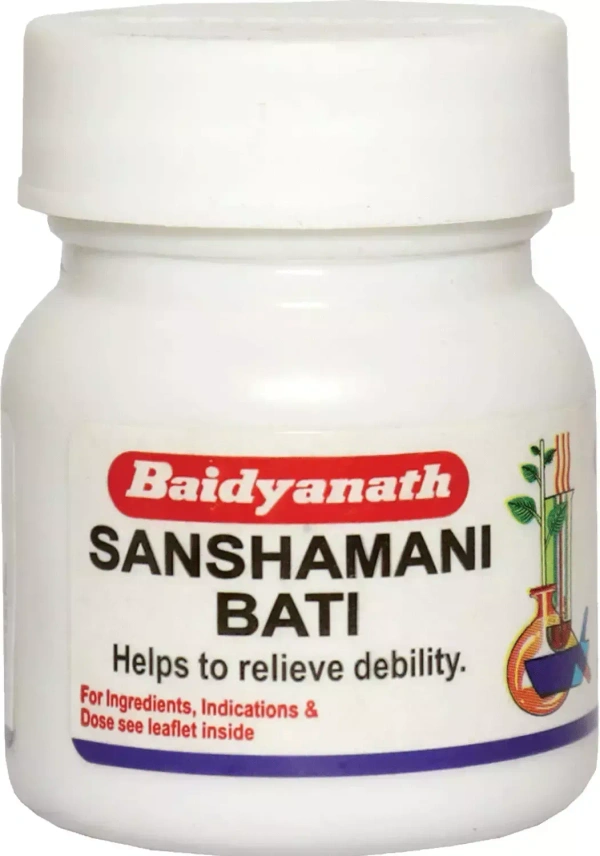 BAIDYANATH  Sanshamani Bati - Baidyanath - 40Tablet