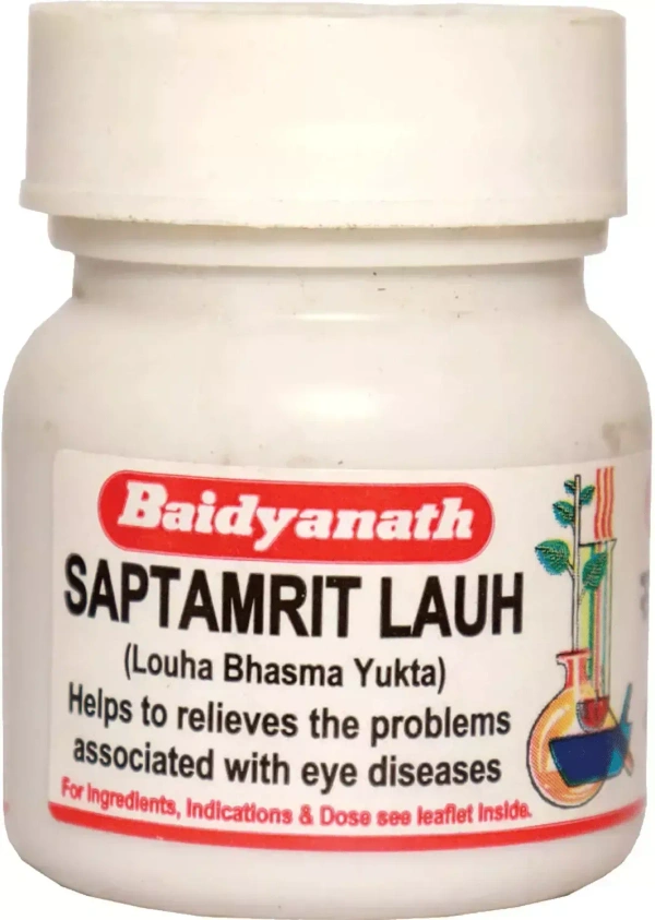 BAIDYANATH Saptamrit Lauh - Baidyanath - 40Tablet