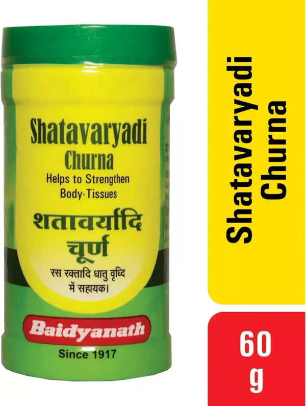 BAIDYANATH Shatavaryadi Churna - Baidyanath - 60Gm