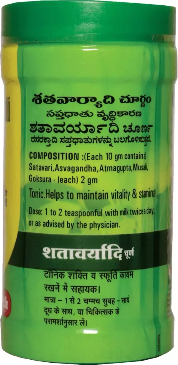 BAIDYANATH Shatavaryadi Churna - Baidyanath - 60Gm