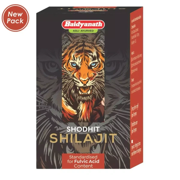 BAIDYANATH  Shilajit Capsule - Baidyanath - 30Capsule