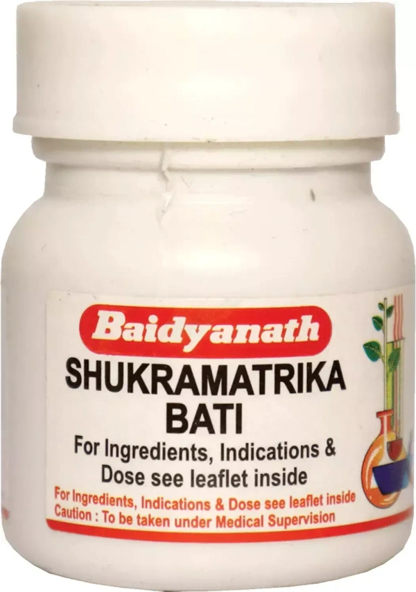 BAIDYANATH  Shukramatrika Bati - Baidyanath - 40Tablet