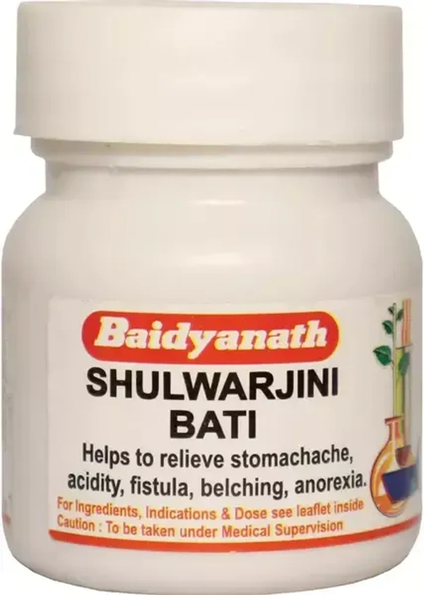 BAIDYANATH  Shulwarjini Bati - Baidyanath - 40Tablet