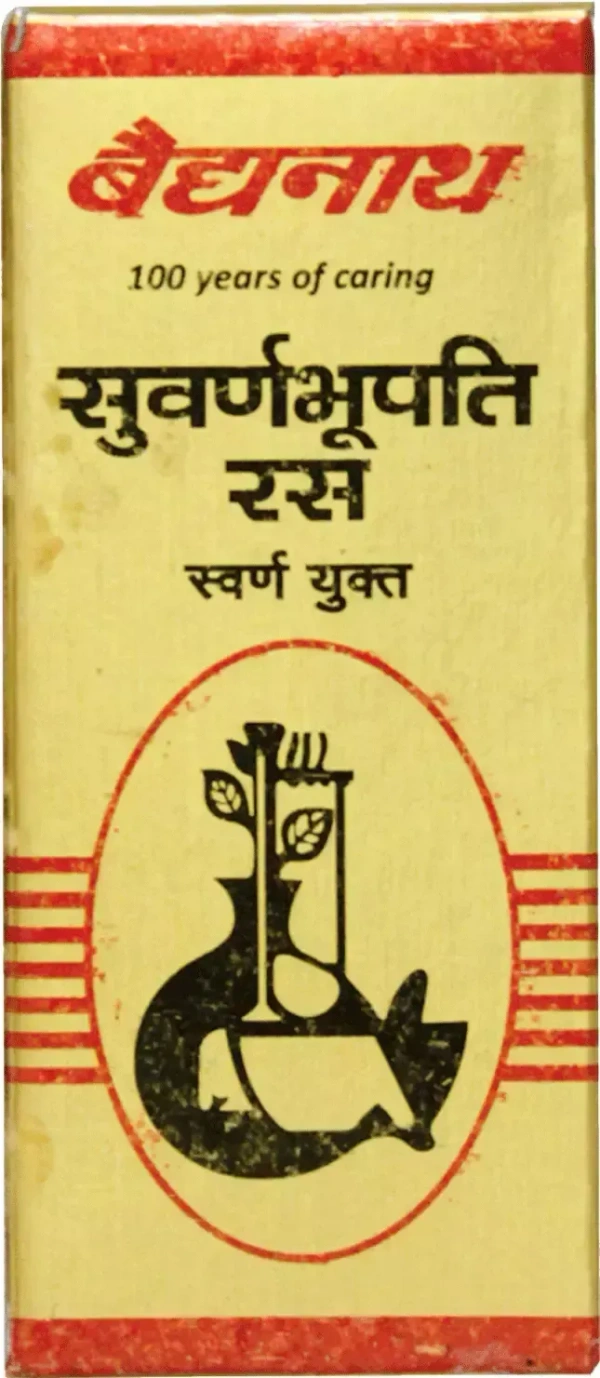 BAIDYANATH  Swarna Bhupati Ras - Baidyanath - 10Tablet