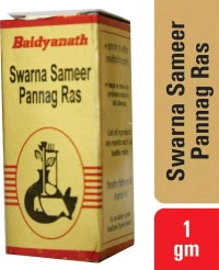 BAIDYANATH Swarna Sameer Pannag Ras - Baidyanath - 1Gm