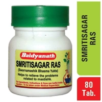BAIDYANATH  Smritisagar Ras - Baidyanath - 80Tablet