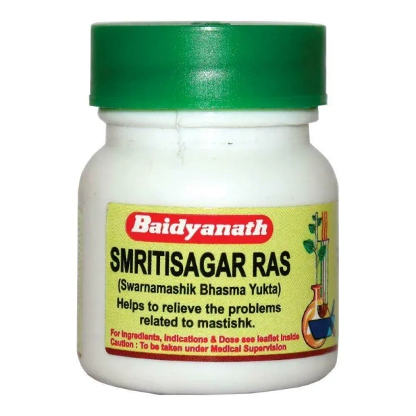 BAIDYANATH  Smritisagar Ras - Baidyanath - 80Tablet